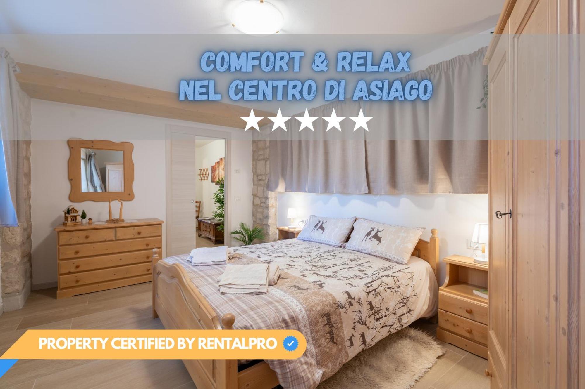 Asiago Centro - Comodissimo Appartamento Al Piano Terra Extérieur photo